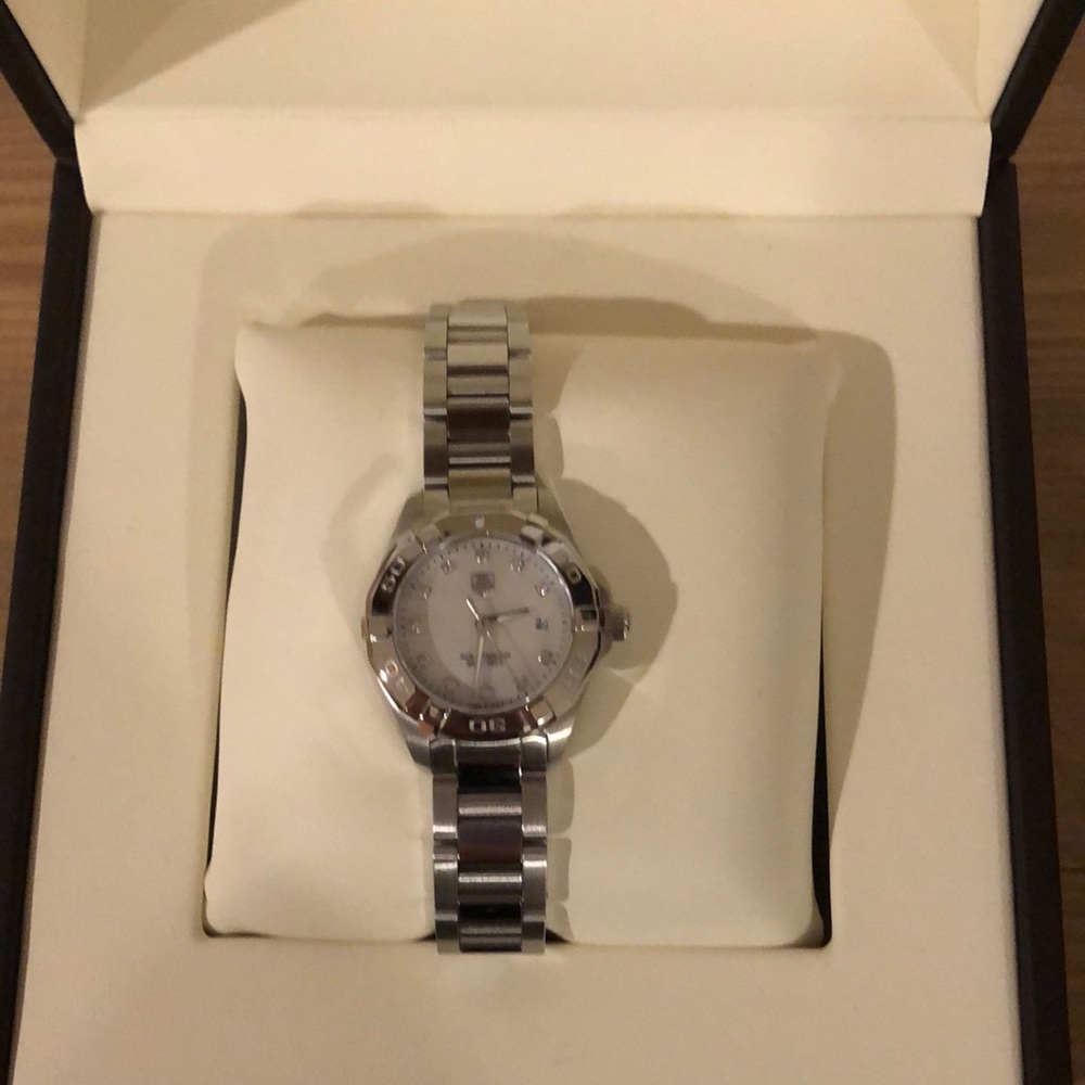 TAGHeuer Women’s Diamond watch